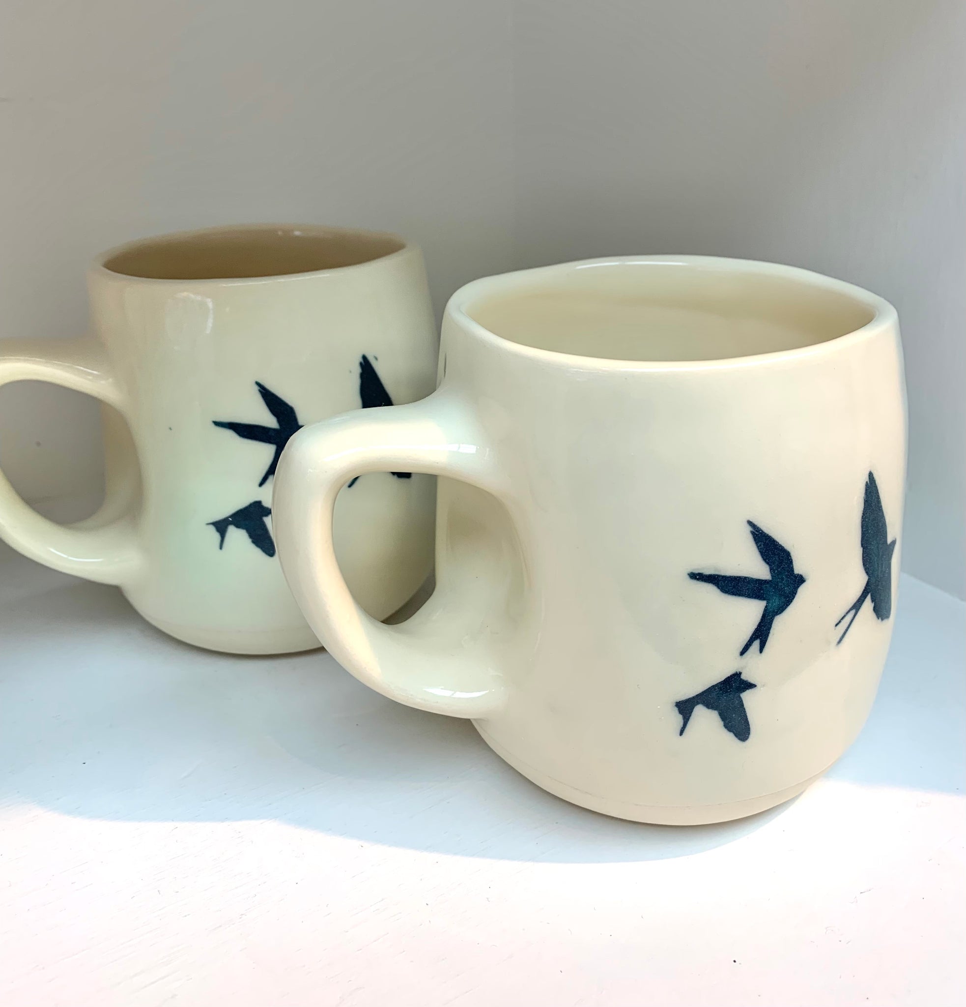 Wings of a feather mug